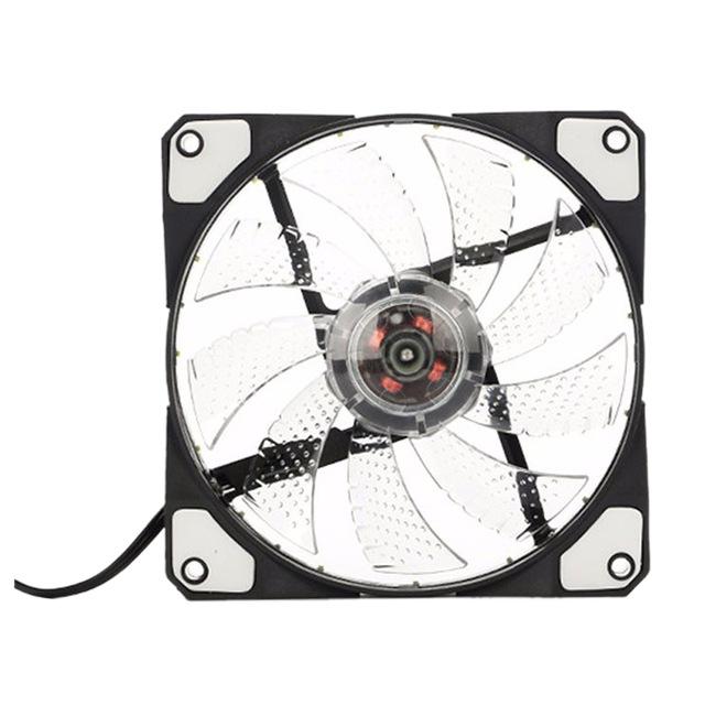 120mm PC Computer 16dB Ultra Silent 33 LEDs Case Fan