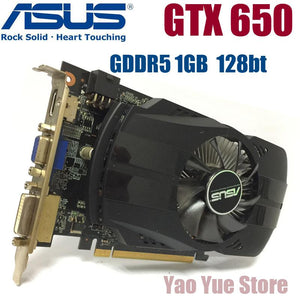 Asus GTX-650-FMLII-1GB GTX650