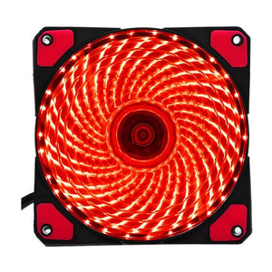 120mm PC Computer 16dB Ultra Silent 33 LEDs Case Fan