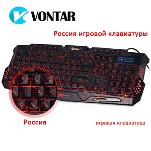 M200Gaming Keyboard with Adjustable Brightness