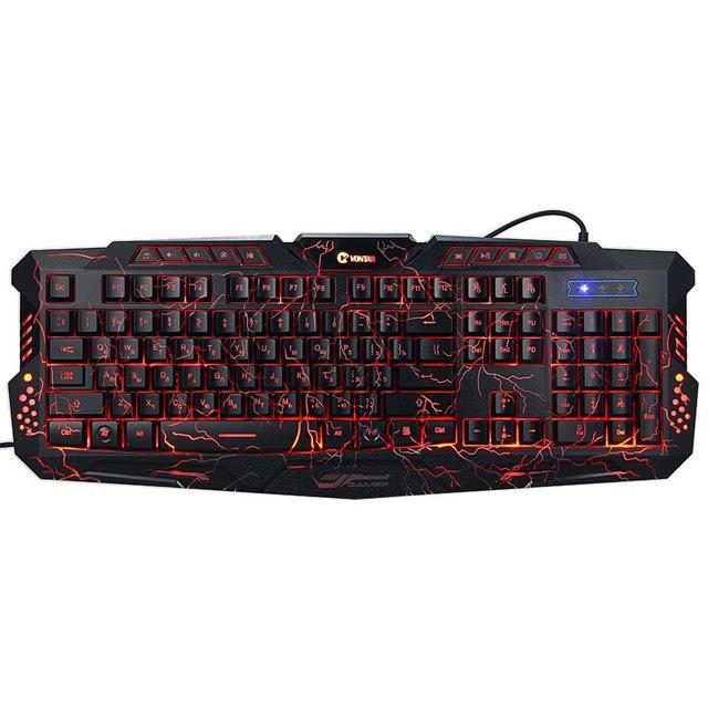 M200Gaming Keyboard with Adjustable Brightness