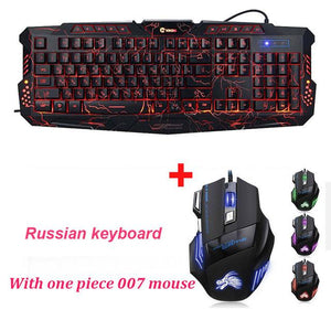 M200Gaming Keyboard with Adjustable Brightness