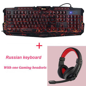 M200Gaming Keyboard with Adjustable Brightness