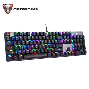 CK104 104 Keys Mechanical Keyboard Backlit Anti-Ghosting