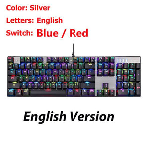 CK104 104 Keys Mechanical Keyboard Backlit Anti-Ghosting