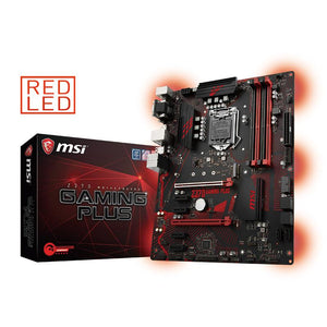 MSI Z370 GAMING PLUS gaming computer motherboard