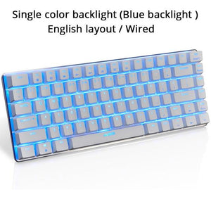 Ajazz mechanical keyboard RGB backlight