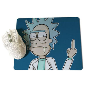 MaiYaCa  Rick And Morty Rick Finger gamer play mats Mousepad