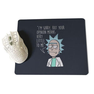 MaiYaCa  Rick And Morty Rick Finger gamer play mats Mousepad