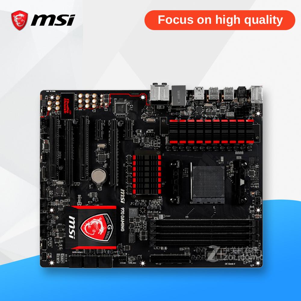 MSI 970 GAMING Original Used Desktop Motherboard