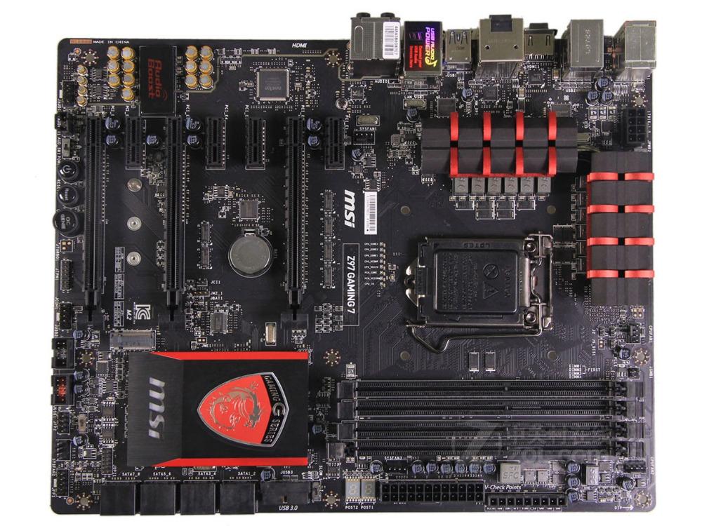 motherboard MSI Z97 GAMING