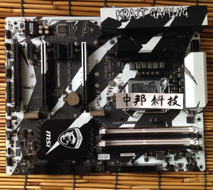 MSI Z270 KRAIT GAMING Silver Snake VR Acceleration Engine Glare System Computer Motherboard