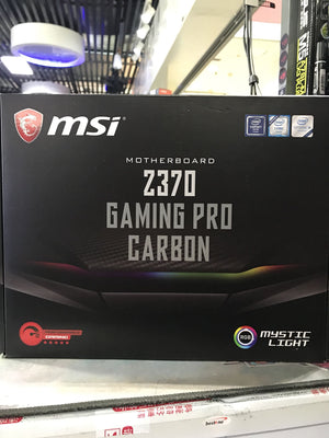 MSI Z370 GAMING PRO CARBON AC Motherboard