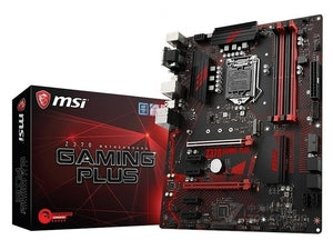 motherboard for MSI Z370 GAMING PLUS LGA 1151 DDR4 USB3.1 64GB Z370 desktop motherboard