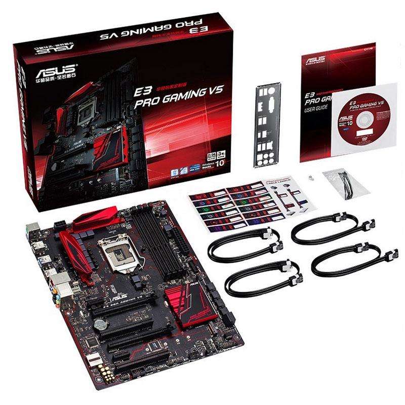 E3 PRO GAMING V5 LGA1151 DDR4 64G Motherboard