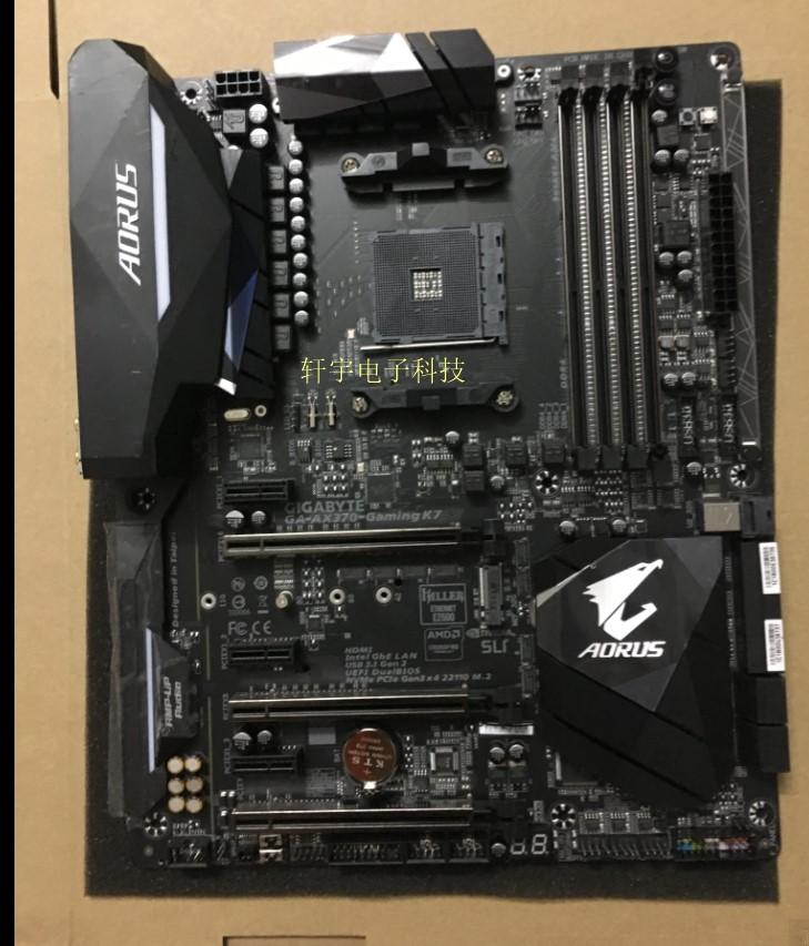 Gigabyte GA-AX370-Gaming K7 AM4 Gaming Motherboard