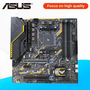 Asus TUF B350M-PLUS GAMING Original New Desktop Motherboard