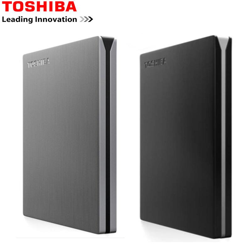 Toshiba Canvio Slim External Hard Drive Hard Disk