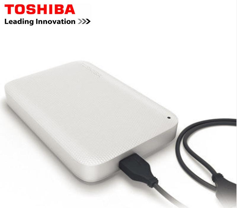 Toshiba Disco Duro Externo 2TB External Portable Hard Disk Drive