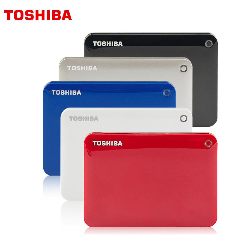 TOSHIBA Canvio External Hard Drive 1TB 2TB