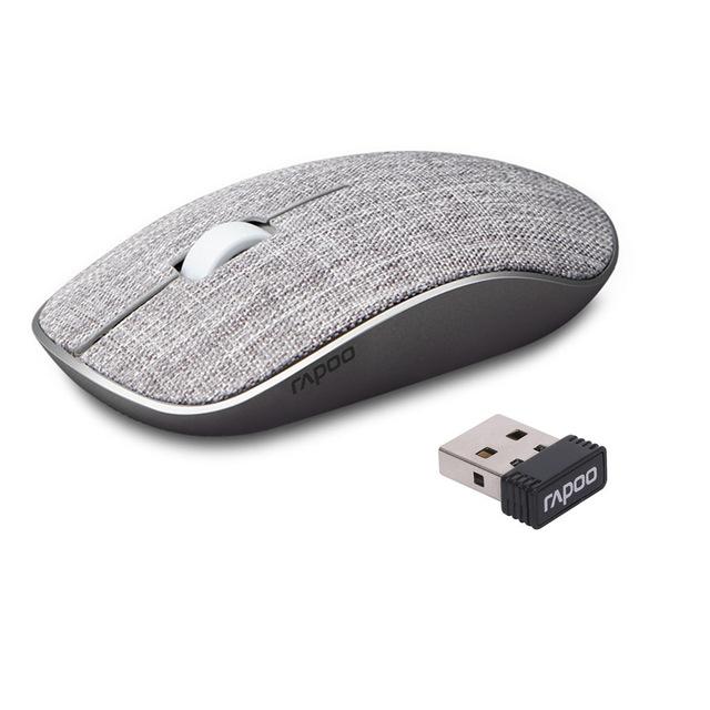 Rapoo 3500Pro Fabric Optical Wireless Mouse