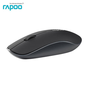 Rapoo Silent Slim 2.4G USB Optical Wireless Mouse