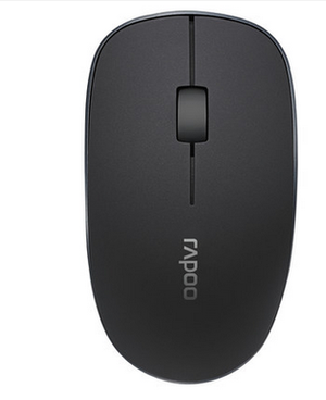 Rapoo Silent Slim 2.4G USB Optical Wireless Mouse