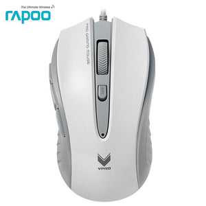 RAPOO V300C 3000dpi Wired Optical Gaming Mouse