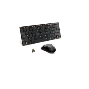 Rapoo 9020 2.4G Ultra-Slim Compact Wireless Keyboard and mouse Combo